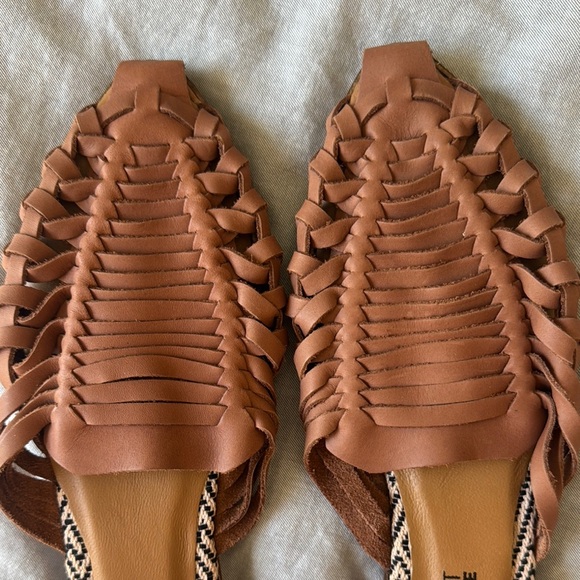 Women's Root Collective New Huarache woven Slide Sandals - Picture 3 of 7